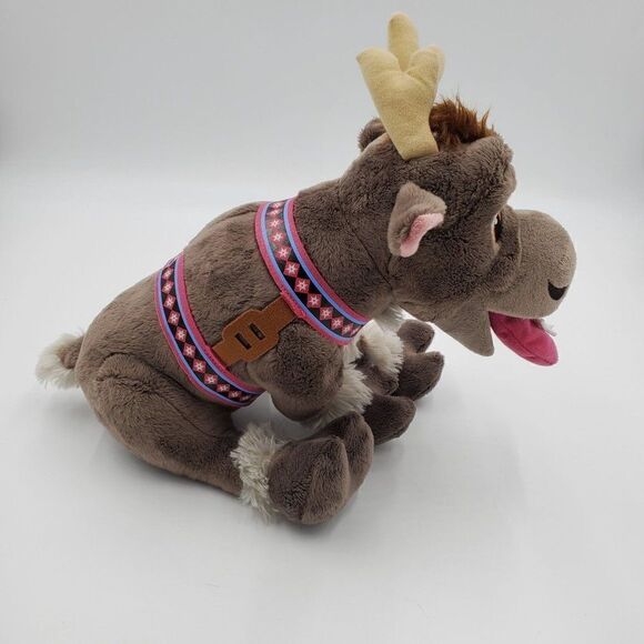 Disney Store Frozen Sven Reindeer Plush 15" Stuffed Animal - Picture 5 of 8